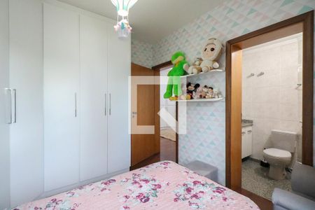 Suíte 3 de apartamento à venda com 3 quartos, 154m² em Santa Paula, São Caetano do Sul
