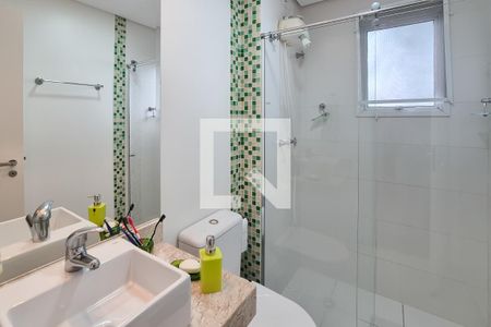Apartamento à venda com 150m², 3 quartos e 3 vagasBanheiro da Suíte 3