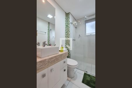 Apartamento à venda com 150m², 3 quartos e 3 vagasBanheiro da Suíte 3