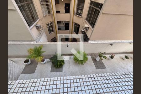 Sala - vista de apartamento à venda com 1 quarto, 65m² em Ipanema, Rio de Janeiro