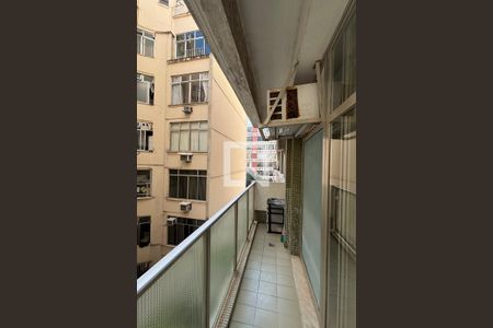 Sala - varanda de apartamento à venda com 1 quarto, 65m² em Ipanema, Rio de Janeiro