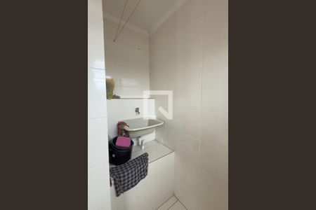 Área de Serviço de casa de condomínio para alugar com 2 quartos, 57m² em Nova Mirim, Praia Grande
