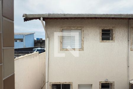 Vista do Quarto 1 de casa de condomínio para alugar com 2 quartos, 57m² em Nova Mirim, Praia Grande