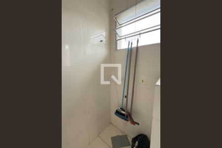 Área de Serviço de casa de condomínio para alugar com 2 quartos, 57m² em Nova Mirim, Praia Grande