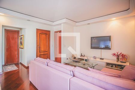 Sala de apartamento à venda com 3 quartos, 145m² em Vila da Saúde, São Paulo