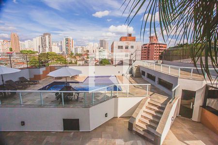 Vista da Varanda da Sala de apartamento à venda com 3 quartos, 145m² em Vila da Saúde, São Paulo