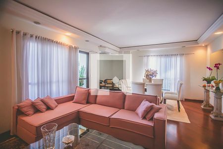 Sala de apartamento à venda com 3 quartos, 145m² em Vila da Saúde, São Paulo