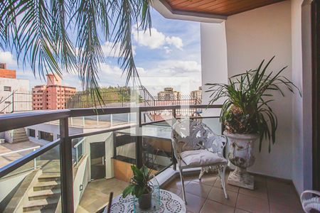 Varanda da Sala de apartamento à venda com 3 quartos, 145m² em Vila da Saúde, São Paulo