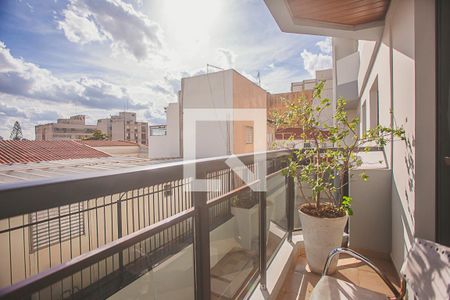 Varanda da Sala de apartamento à venda com 3 quartos, 145m² em Vila da Saúde, São Paulo