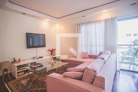 Sala de apartamento à venda com 3 quartos, 145m² em Vila da Saúde, São Paulo