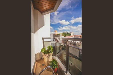 Varanda da Sala de apartamento à venda com 3 quartos, 145m² em Vila da Saúde, São Paulo