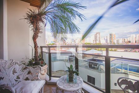 Varanda da Sala de apartamento à venda com 3 quartos, 145m² em Vila da Saúde, São Paulo