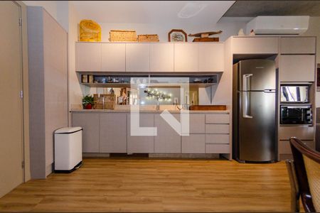 Sala/Cozinha de apartamento à venda com 2 quartos, 77m² em Barro Preto, Belo Horizonte