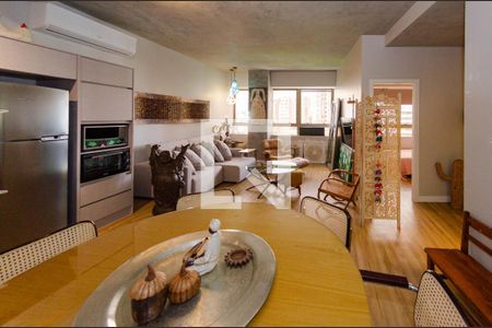 Sala/Cozinha de apartamento à venda com 2 quartos, 77m² em Barro Preto, Belo Horizonte