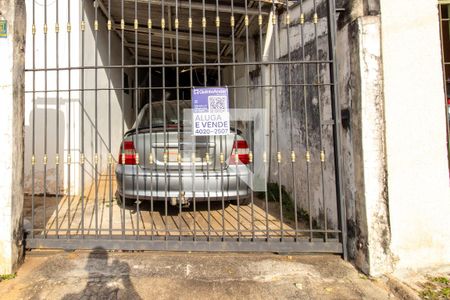 Fachada e Placa de casa à venda com 2 quartos, 125m² em Jardim Santa Genebra, Campinas