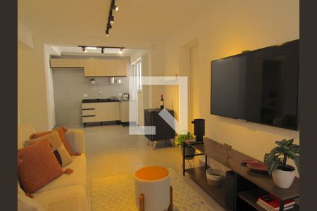 Sala de casa para alugar com 2 quartos, 100m² em Pestana, Osasco