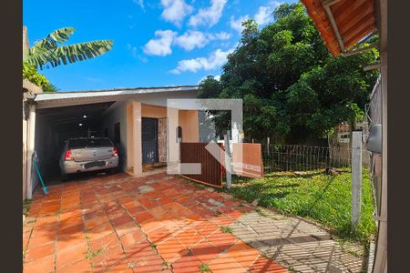 Fachada de casa à venda com 2 quartos, 110m² em Santa Rosa de Lima, Porto Alegre