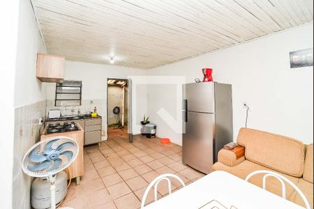 Cozinha de casa à venda com 2 quartos, 110m² em Santa Rosa de Lima, Porto Alegre