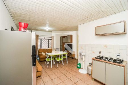Cozinha de casa à venda com 2 quartos, 110m² em Santa Rosa de Lima, Porto Alegre