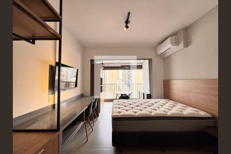 Studio de kitnet/studio para alugar com 1 quarto, 27m² em Moema, São Paulo
