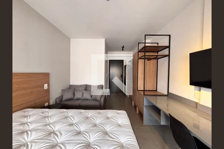 Studio de kitnet/studio para alugar com 1 quarto, 27m² em Moema, São Paulo