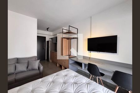Studio de kitnet/studio para alugar com 1 quarto, 27m² em Moema, São Paulo