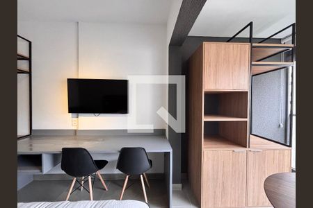 Studio de kitnet/studio para alugar com 1 quarto, 27m² em Moema, São Paulo