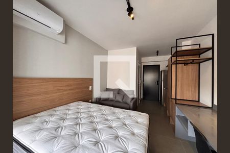 Studio de kitnet/studio para alugar com 1 quarto, 27m² em Moema, São Paulo