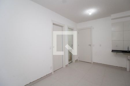 Sala de apartamento para alugar com 2 quartos, 39m² em Vila Barreto, São Paulo