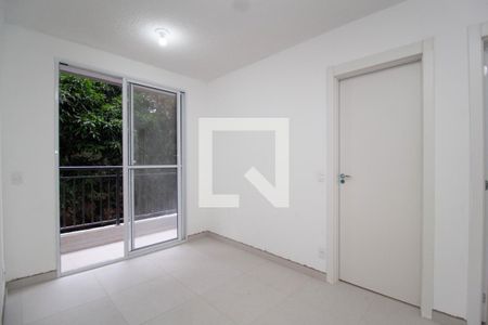 Sala de apartamento para alugar com 2 quartos, 39m² em Vila Barreto, São Paulo