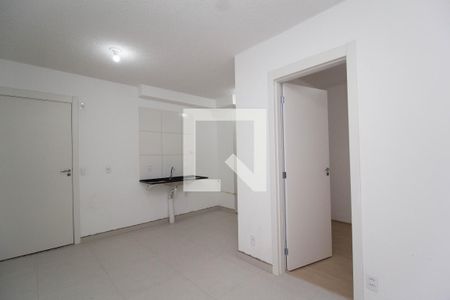 Sala de apartamento para alugar com 2 quartos, 39m² em Vila Barreto, São Paulo