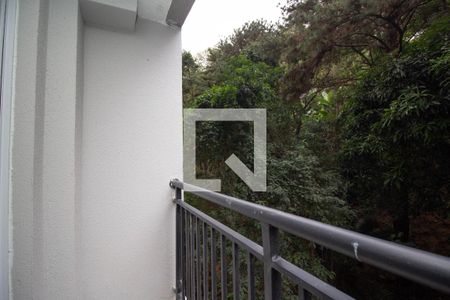 Varanda da Sala de apartamento para alugar com 2 quartos, 39m² em Vila Barreto, São Paulo