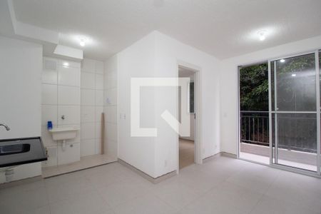 Sala de apartamento para alugar com 2 quartos, 39m² em Vila Barreto, São Paulo