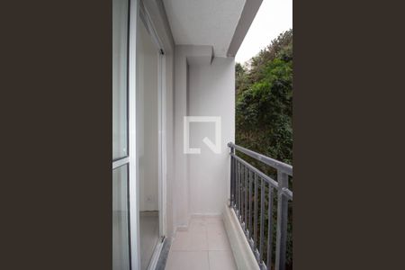 Varanda da Sala de apartamento para alugar com 2 quartos, 39m² em Vila Barreto, São Paulo