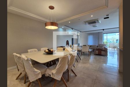 Sala de apartamento à venda com 4 quartos, 400m² em Recreio dos Bandeirantes, Rio de Janeiro