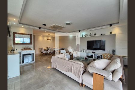 Sala de apartamento à venda com 4 quartos, 400m² em Recreio dos Bandeirantes, Rio de Janeiro