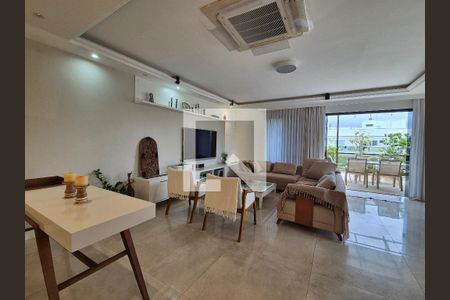 Sala de apartamento à venda com 4 quartos, 400m² em Recreio dos Bandeirantes, Rio de Janeiro