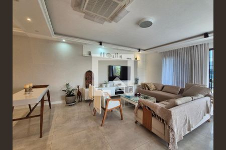 Sala de apartamento à venda com 4 quartos, 400m² em Recreio dos Bandeirantes, Rio de Janeiro