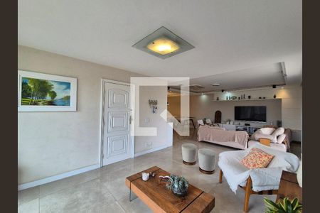 Sala de apartamento à venda com 4 quartos, 400m² em Recreio dos Bandeirantes, Rio de Janeiro