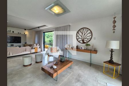 Sala de apartamento à venda com 4 quartos, 400m² em Recreio dos Bandeirantes, Rio de Janeiro
