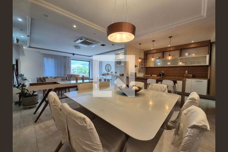 Sala de apartamento à venda com 4 quartos, 400m² em Recreio dos Bandeirantes, Rio de Janeiro