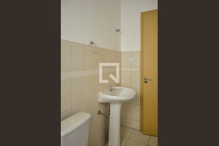 Banheiro de apartamento à venda com 1 quarto, 41m² em Menino Deus, Porto Alegre