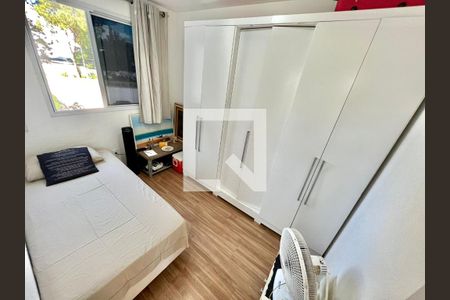 Quarto 1 de apartamento para alugar com 2 quartos, 52m² em Serrano, Belo Horizonte