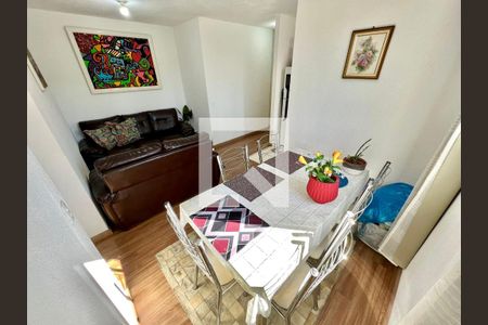 Sala de apartamento para alugar com 2 quartos, 52m² em Serrano, Belo Horizonte