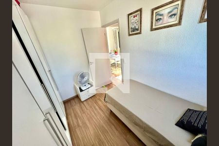 Quarto 1 de apartamento para alugar com 2 quartos, 52m² em Serrano, Belo Horizonte