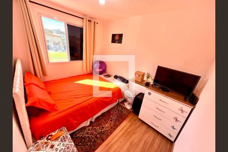 Suíte de apartamento para alugar com 2 quartos, 52m² em Serrano, Belo Horizonte