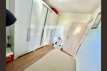 Quarto 1 de apartamento para alugar com 2 quartos, 52m² em Serrano, Belo Horizonte