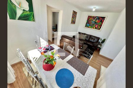 Sala de apartamento para alugar com 2 quartos, 52m² em Serrano, Belo Horizonte