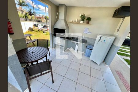 Área comum - Espaço Gourmet Externo de apartamento para alugar com 2 quartos, 52m² em Serrano, Belo Horizonte