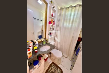 Banheiro da Suíte de apartamento para alugar com 2 quartos, 52m² em Serrano, Belo Horizonte